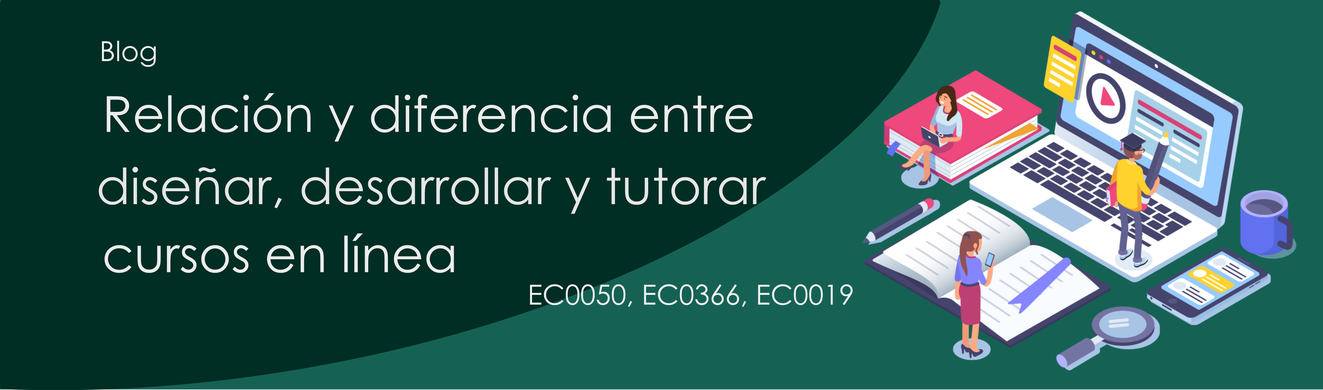 Diseñar desarrollar tutorar cursos en línea