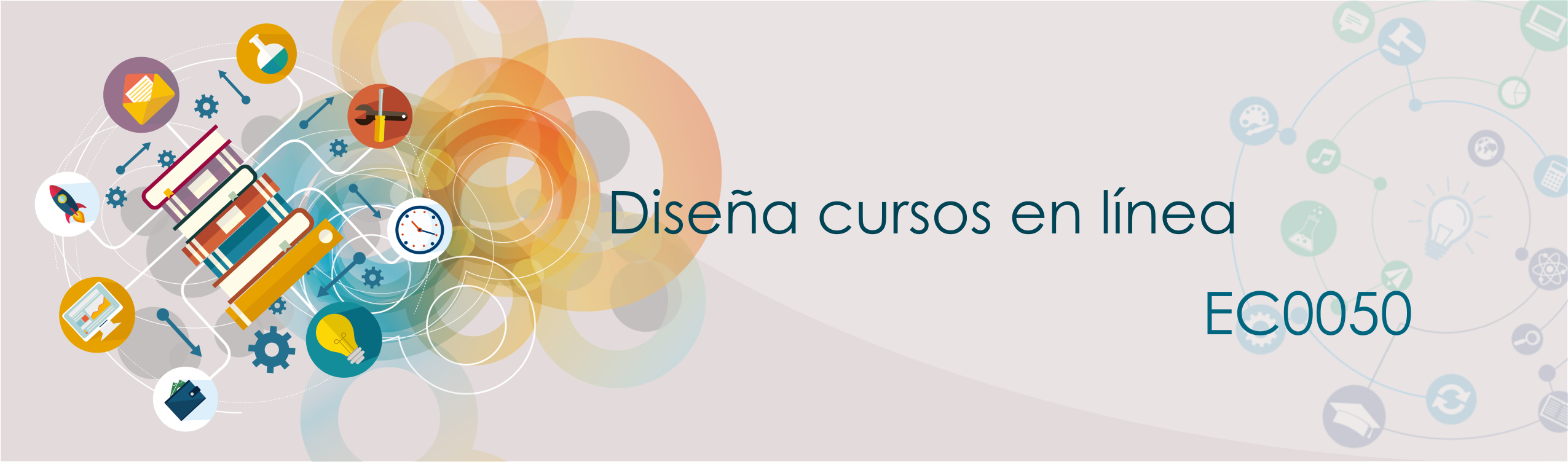 EC0050 diseña y desarrolla cursos en línea